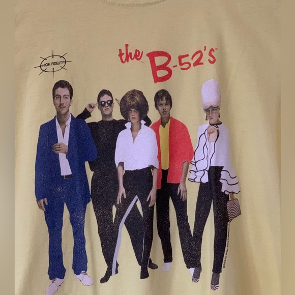 American Clasics vintage brand, yellow cotthon, B52" tour, great graphics, 90" - Picture 5 of 11